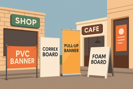 What is the Best Material for Outdoor Signs in South Africa?