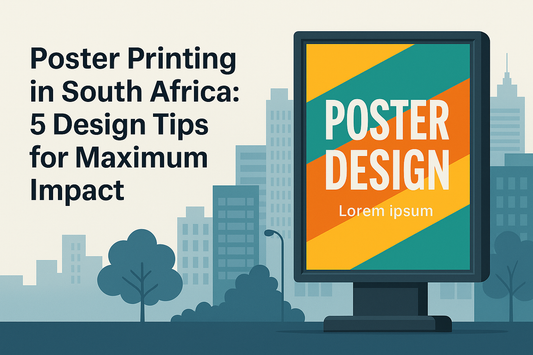Poster Printing in South Africa: 5 Design Tips for Maximum Impact