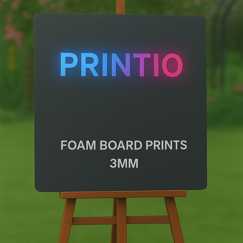 Foam Board Prints 3mm