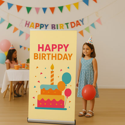 Pull-Up Banners